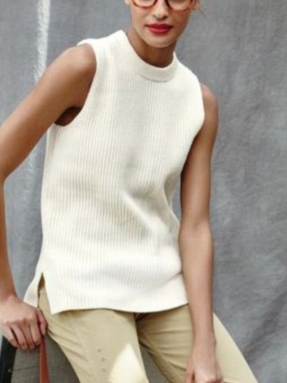 J Crew Sweater Tunic Tank